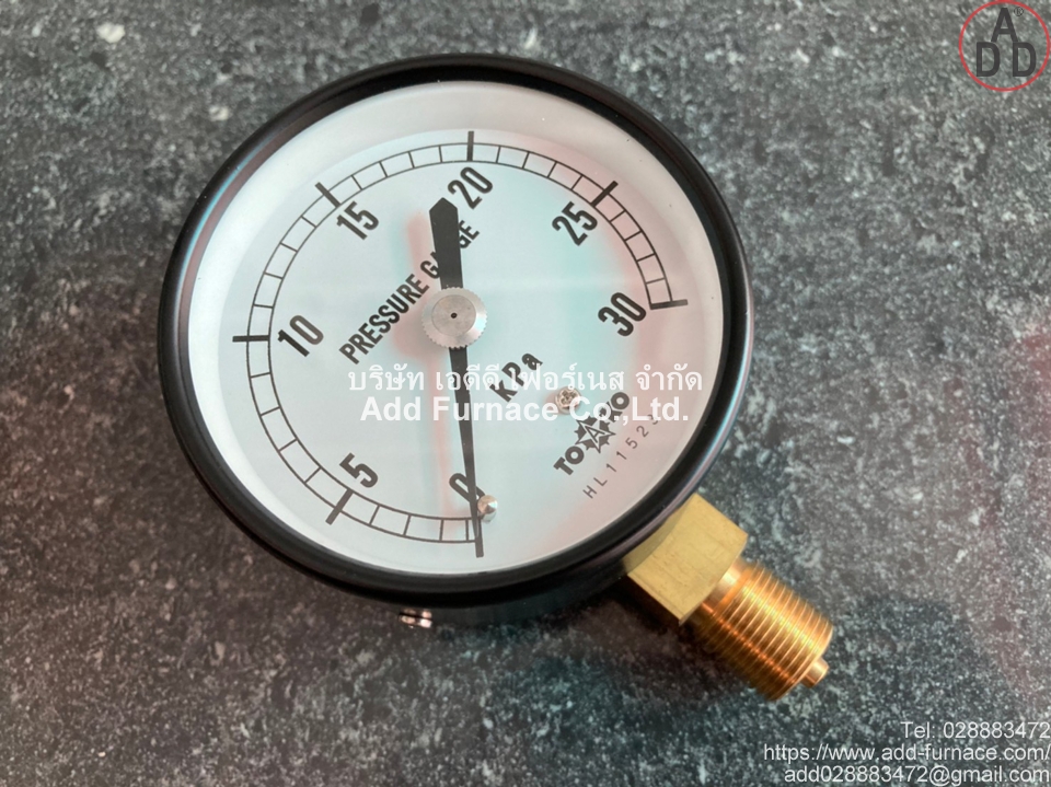 Toako 30Kpa Pressure Gauge (15)